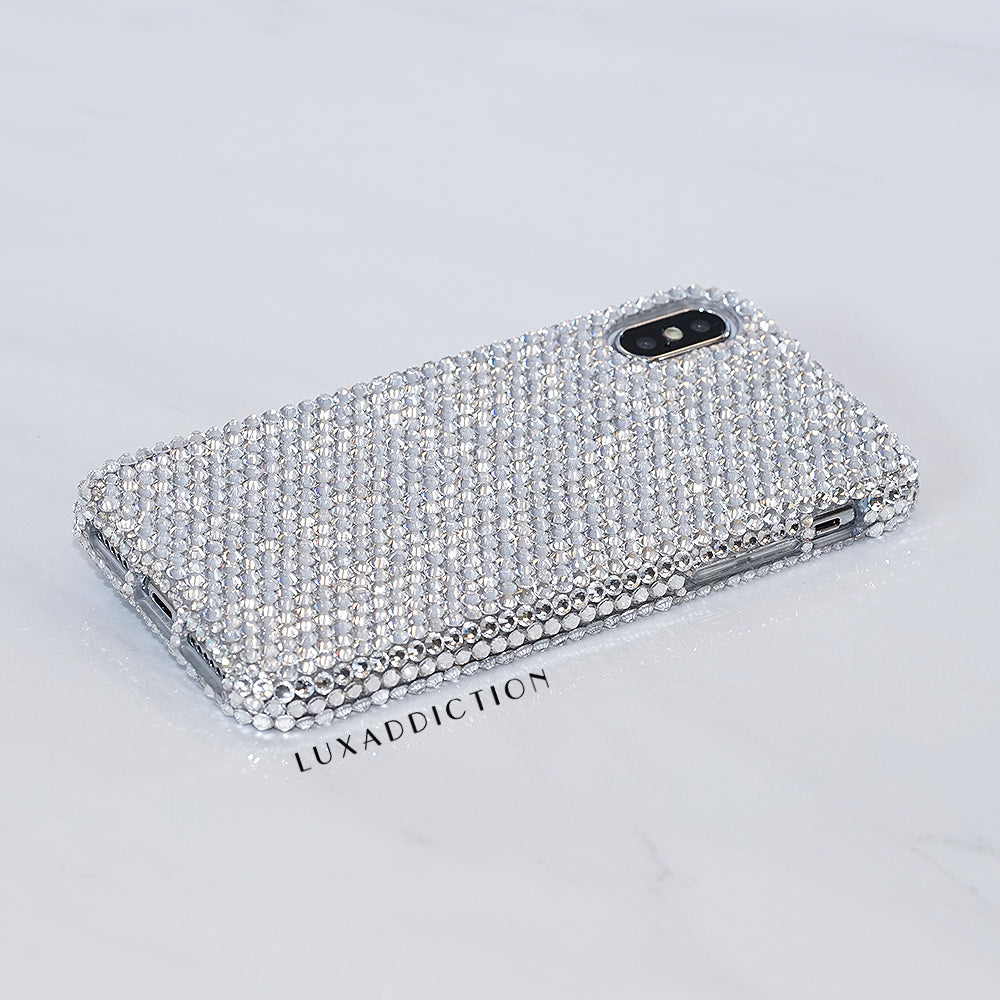 Genuine Clear Crystals iphone X case