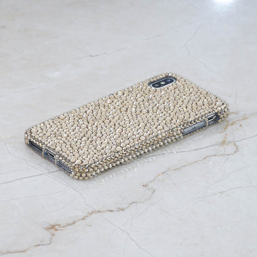 Genuine Champagne Crystals With Mixed Sizes Design (style 955)