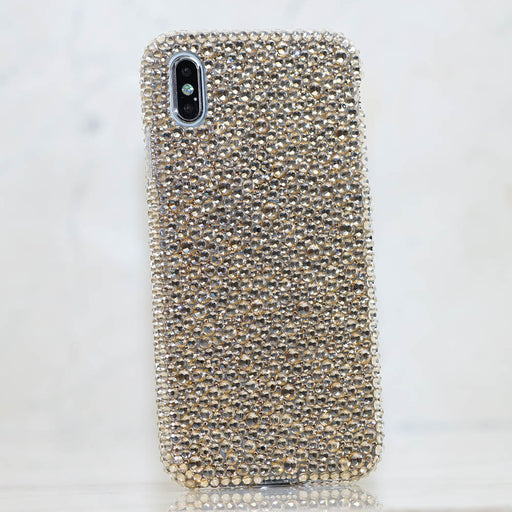 Genuine Champagne Crystals With Mixed Sizes Design (style 955)