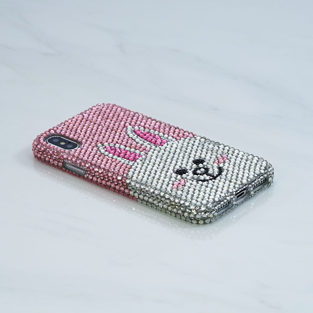 Line Rabbit iPhone Xr case
