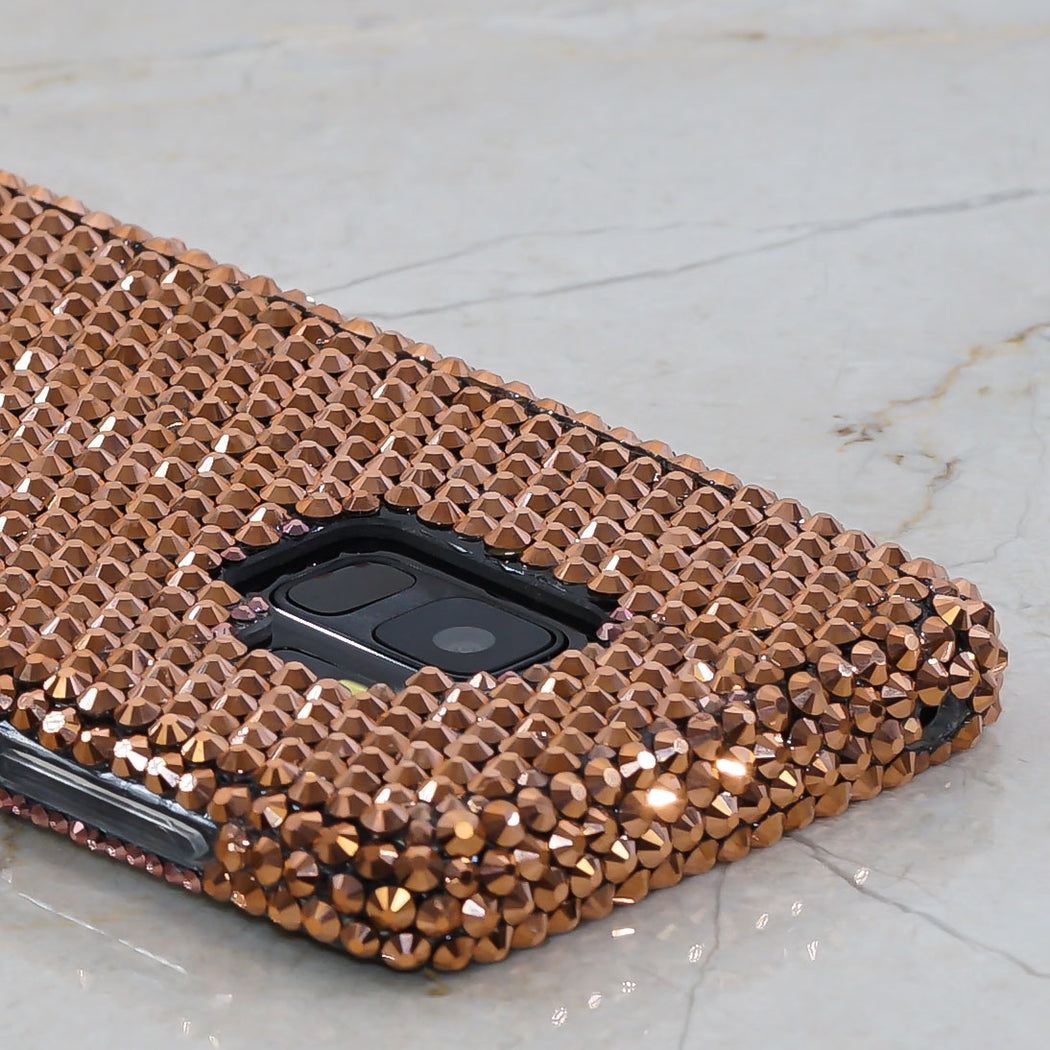 copper iphone Xs case