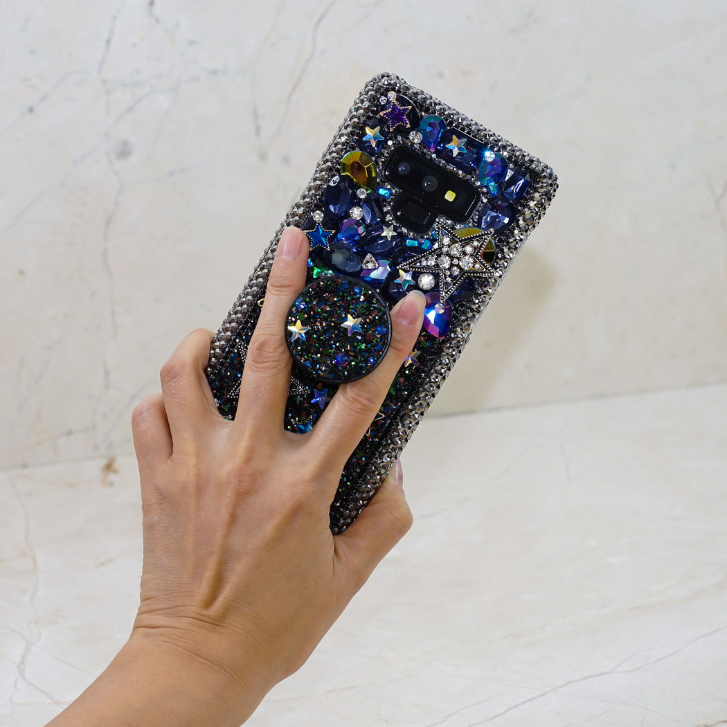 crystals popsockets phone grip